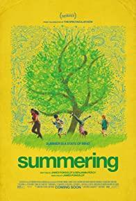 Summering cover art
