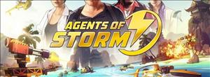 Agents of Storm cover art