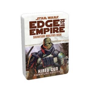 Edge of the Empire: Hired Gun Signature Ability Deck cover art