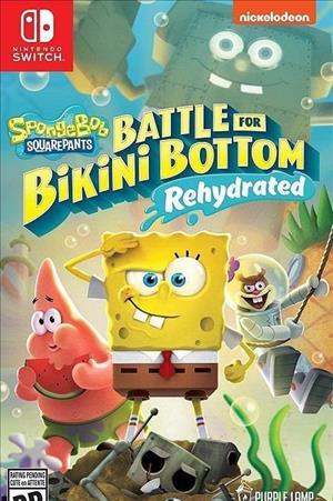 SpongeBob SquarePants: Battle for Bikini Bottom - Rehydrated cover art