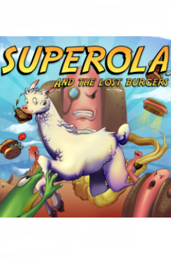 Superola and the Lost Burgers cover art