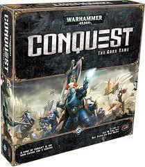 Warhammer 40,000: Conquest cover art