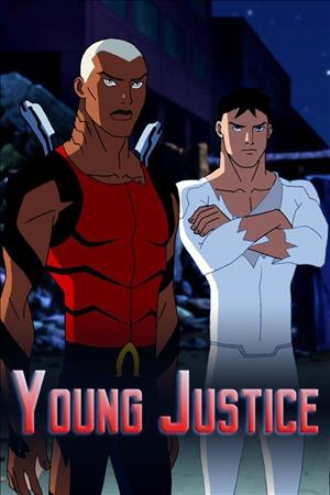 Young Justice Season 4 cover art