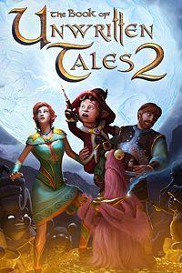 The Book of Unwritten Tales 2 cover art
