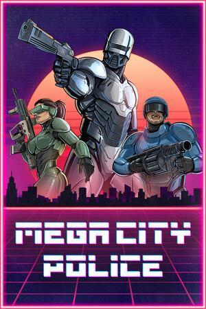 Mega City Police cover art