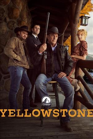 Yellowstone Season 4 cover art