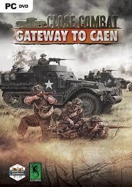 Close Combat - Gateway to Caen cover art