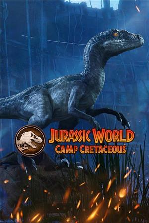 Jurassic World: Camp Cretaceous Season 5 cover art