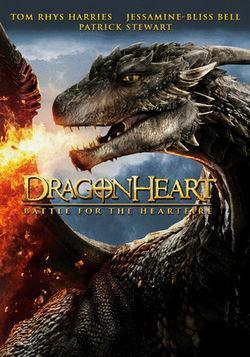 Dragonheart: Battle for the Heartfire cover art