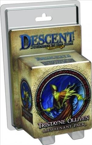 Descent: Journeys in the Dark (Second Edition) – Tristayne Olliven Lieutenant Pack cover art