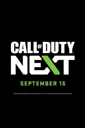 Call of Duty: NEXT Showcase cover art