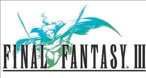 Final Fantasy III cover art