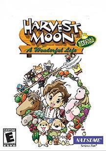 Harvest Moon: A Wonderful Life Special Edition cover art