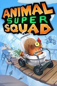 Animal Super Squad cover art