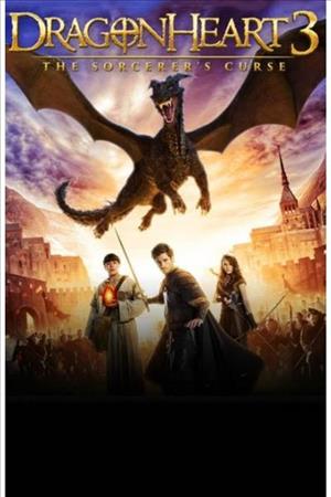 Dragonheart 3: The Sorcerer's Curse cover art