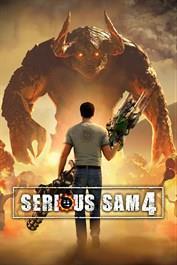 Serious Sam 4 cover art