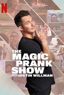 The Magic Prank Show with Justin Willman Season 1 cover art