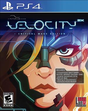 Velocity 2X: Critical Mass Edition cover art