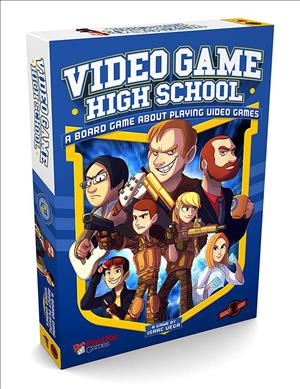 Video Game High School cover art
