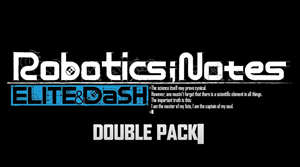 Robotics;Notes Elite & DaSH Double Pack cover art