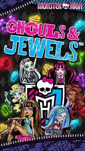 Monster High: Ghouls and Jewels cover art