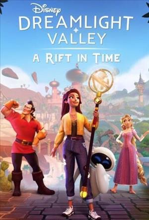 Disney Dreamlight Valley: A Rift In Time cover art
