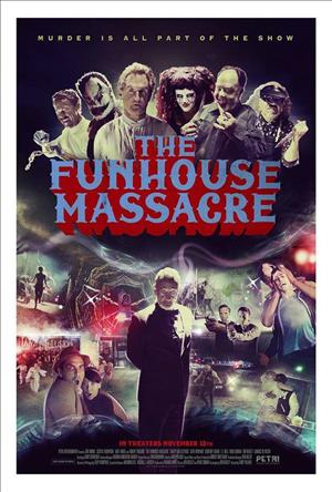 The Funhouse Massacre cover art
