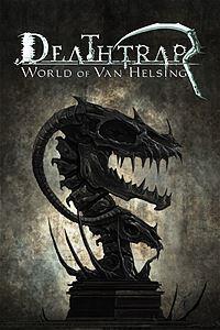 The World of Van Helsing: Deathtrap cover art