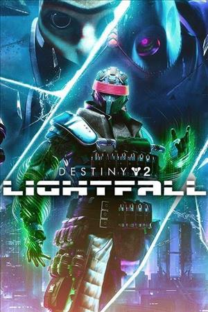 Destiny 2: Lightfall cover art