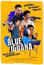 Blue Iguana cover art