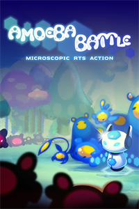 Amoeba Battle - Microscopic RTS Action cover art