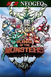 ACA NeoGeo King of the Monsters cover art