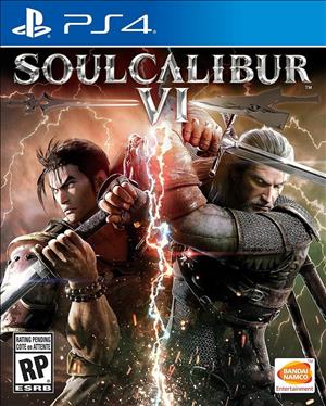 SoulCalibur VI cover art