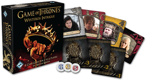 Game of Thrones: Westeros Intrigue cover art