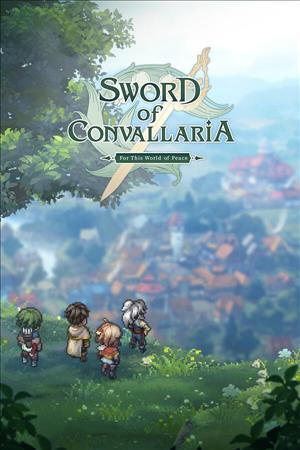 Sword of Convallaria cover art