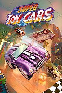 Super Toy Cars cover art