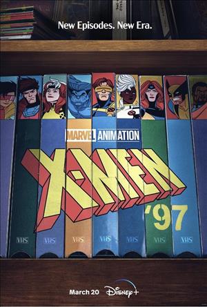 X-Men '97 Season 1 cover art