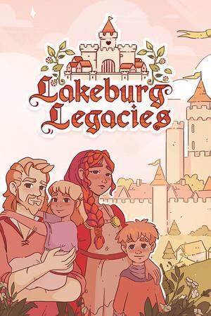 Lakeburg Legacies cover art
