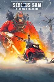 Serious Sam: Siberian Mayhem cover art