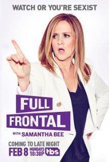 Full Frontal with Samantha Bee Season 1 cover art