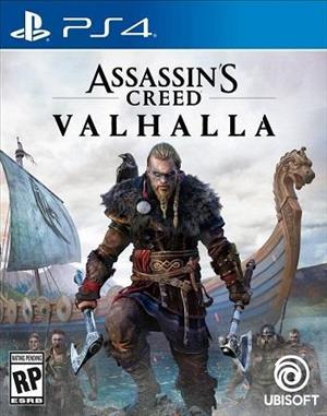 Assassin's Creed Valhalla cover art