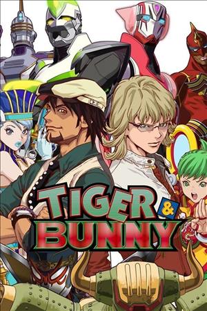 Tiger & Bunny Season 2 cover art