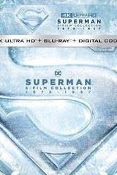Superman I-IV 5-Film Collection cover art