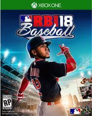 R.B.I. Baseball 18 cover art