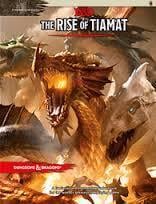 D&D Tyranny of Dragons: The Rise of Tiamat (Adventure) cover art