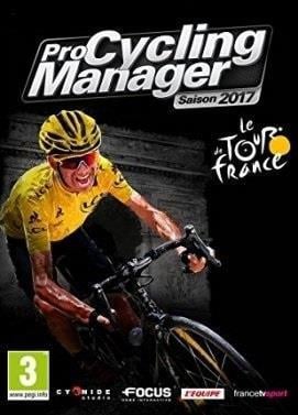 Pro Cycling Manager 2017 cover art