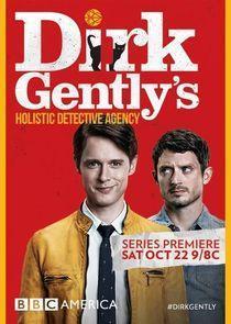 Dirk Gently’s Holistic Detective Agency Season 1 cover art