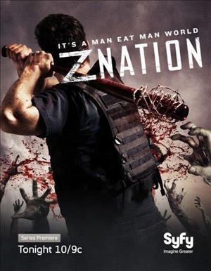 Z Nation Season 1 cover art