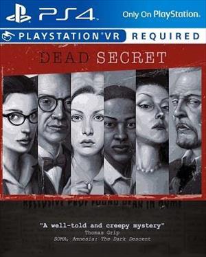 Dead Secret cover art