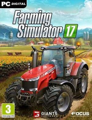 Farming Simulator 17 cover art
